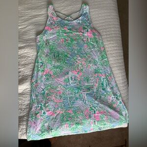 Lilly Pulitzer Tropical Print Dress
